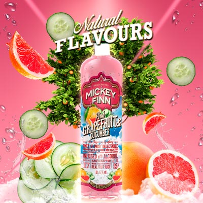MICKEY FINN PINK CUCUMBER